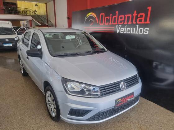 VOLKSWAGEN VOYAGE 1.0 12V MPI TOTALFLEX 4P MANUAL VOLKSWAGEN VOYAGE 1.0 12V MPI TOTALFLEX 4P MANUAL
